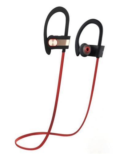 Q7蓝牙耳机有线运动蓝牙耳机挂耳式运动健身耳机