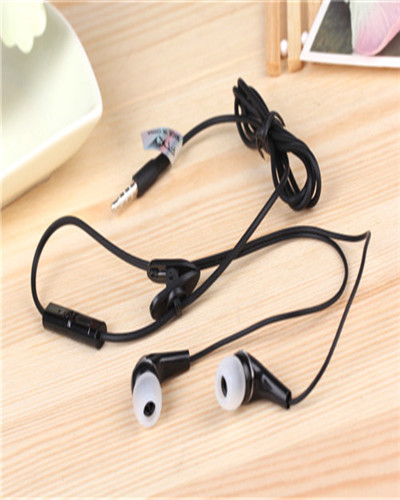 F605 mobile phone headphones, flat-ear headphones, ear-in he