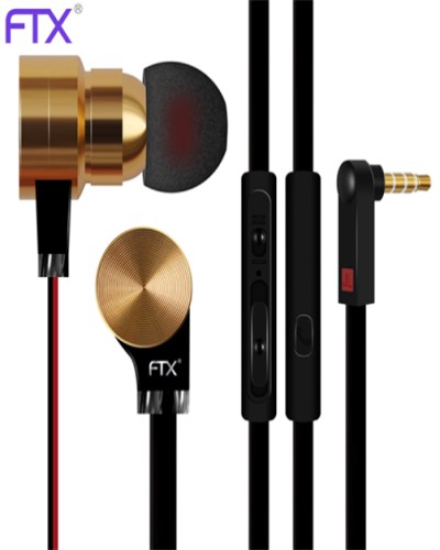 F802 mobile phone headphones, elbow magnetic headphones